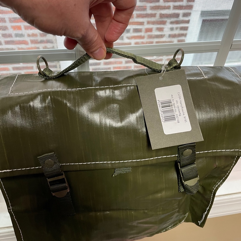Waterproof shoulder bag (new) military surplus